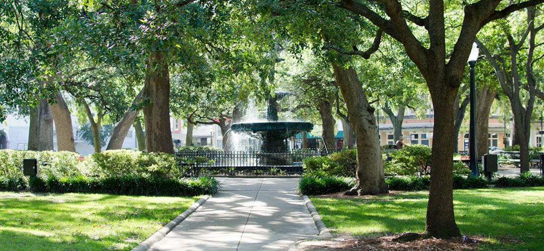 Bienville Square Park