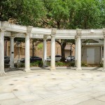 Cathedral Square Park Colonnade